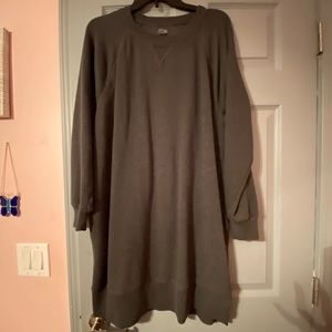 Sweater dress